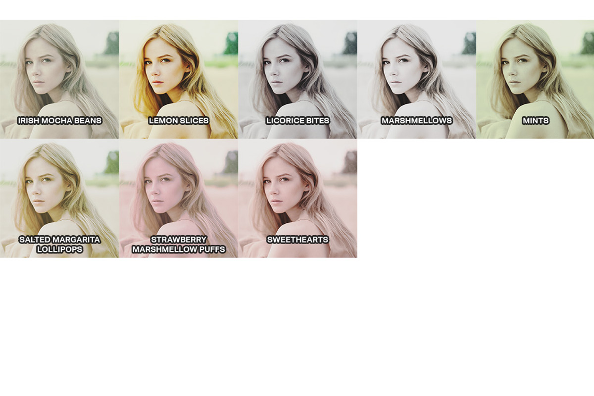 22 Soft Pastel Photoshop Actions, an Action Add-On by SparkleStock (Photo 3 of 7)