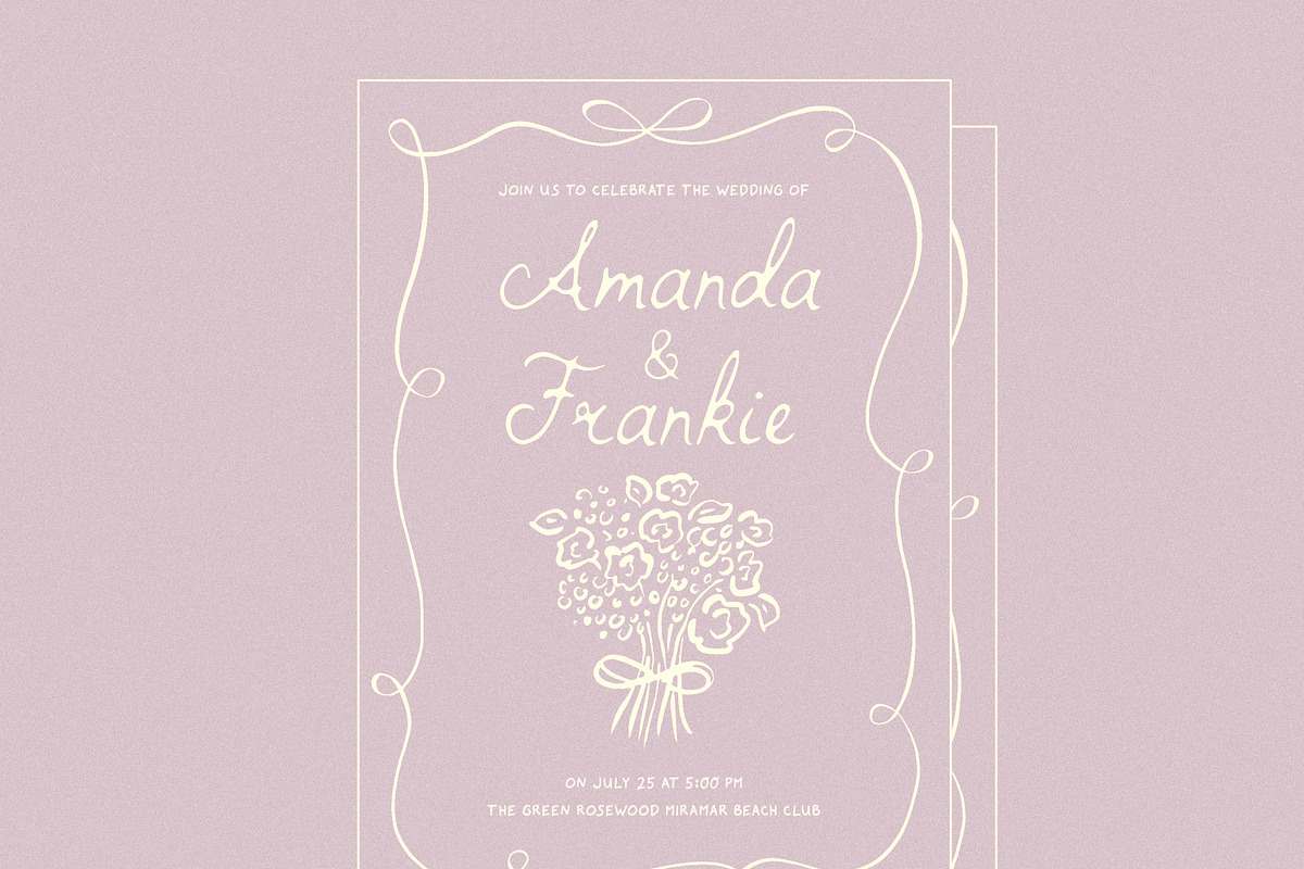 Whimsy Feast Whimsical Wedding Font, a Handwritten Font by Ayya Studio (Photo 7 of 18)