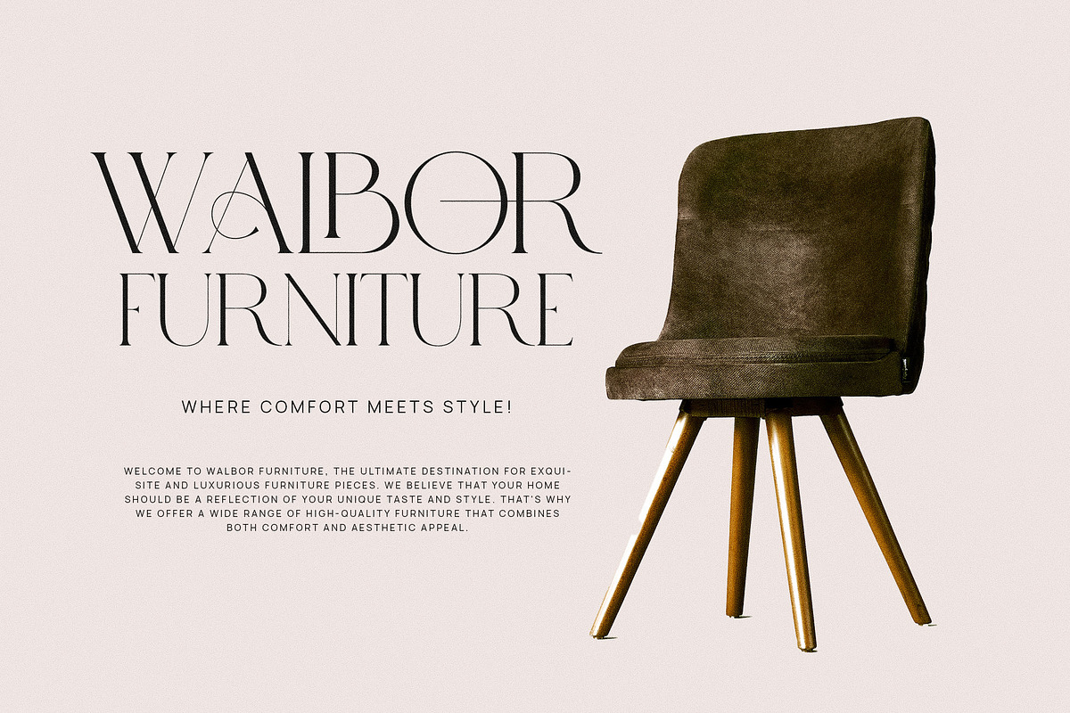 Herqin Elegant Ligature Serif Font, a Serif Font by Perfectype (Photo 4 of 6)