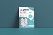 Sale health care flyer template, a Flyer Template by Workhu (Thumbnail 1 of 4)