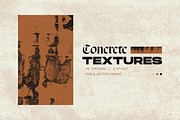 Concrete Textures, a Texture Graphic by Clint English (Thumbnail 1 of 7)