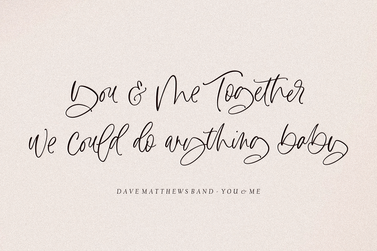 Diary Writing – Modern Calligraphy