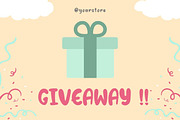 Blessing Rain - Playful Handwritten, a Handwritten Font by Letterayu Studio (Thumbnail 5 of 9)