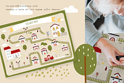 Kids cute railway collection, an Illustration by DigARTbyHavroshka (Thumbnail 7 of 9)