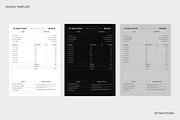 Premium Invoice (Figma & Affinity), a Stationery Template by BY NAD (Thumbnail 3 of 3)