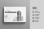 Architecture Portfolio Template, a Brochure Template by Work-Envance (Thumbnail 2 of 10)