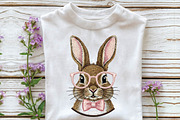 Retro Easter Bunny PNG, Happy Easter, an Illustration by DreamPrint404 (Thumbnail 2 of 6)