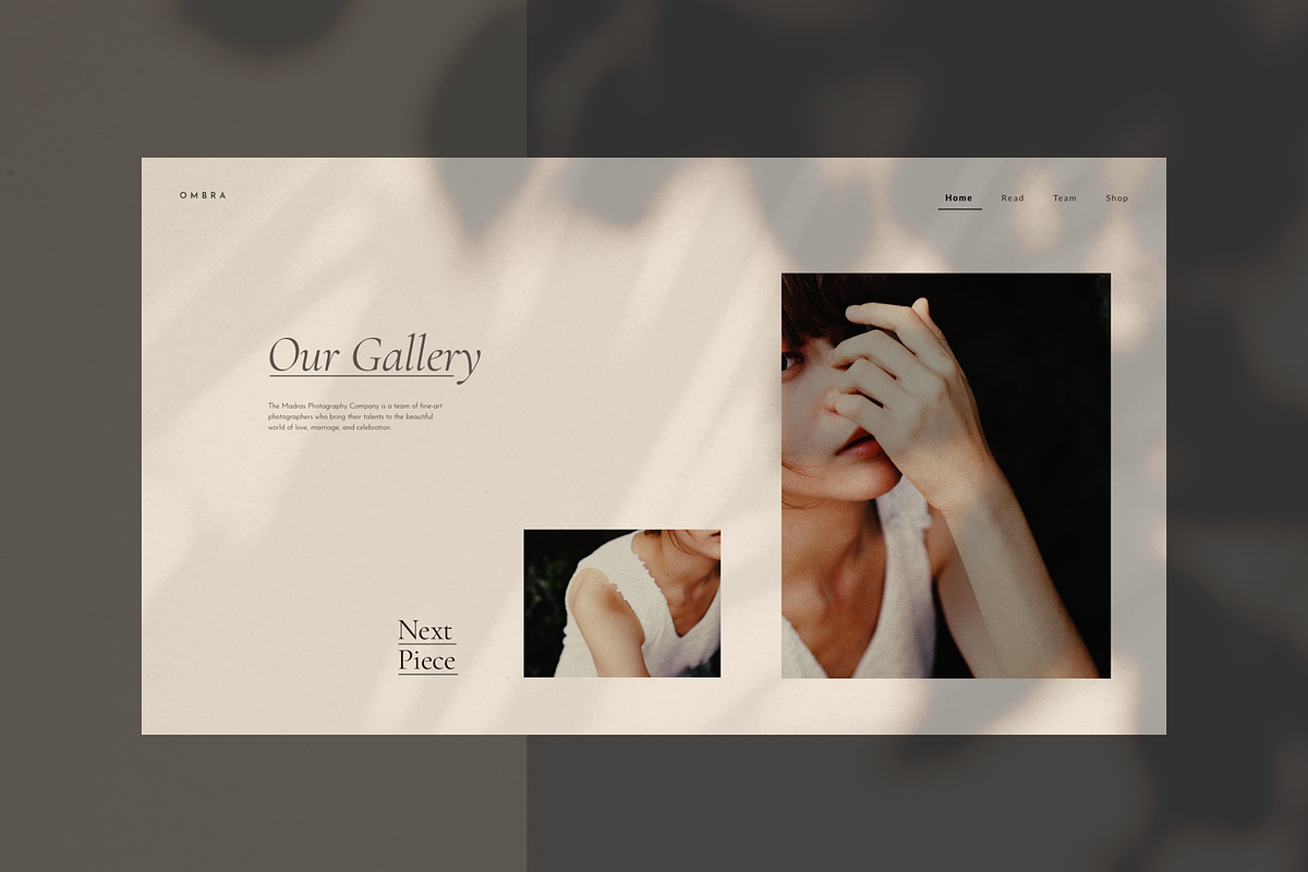 Ombra - UI Kit and Web Theme, a Websites & App Template by Delightful Design (Photo 8 of 9)