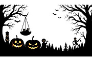 Dark Halloween Forest Design, a Graphic by BIPLOB EXPERT (Thumbnail 12 of 12)