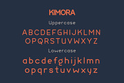 Kimora, a Sans Serif Font by twinstd (Thumbnail 9 of 11)