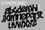 ARGEN — Raw Expressive Gritty Font, a Handwritten Font by Enxyclo Studio (Thumbnail 12 of 14)