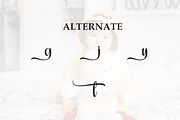 Babycute | Script Font, a Handwritten Font by Scratchones (Thumbnail 8 of 9)