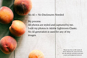 Summer Peach Farm Background Bundle, a Food & Drink Photo by CreatingYOU.®, Lori Rice (Thumbnail 3 of 5)