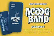 Aoolan - Music Display Font, a Sans Serif Font by twinstd (Thumbnail 3 of 10)