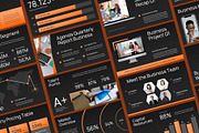 Business Report Google Slides, a Presentation Template by rgbryand (Thumbnail 6 of 7)