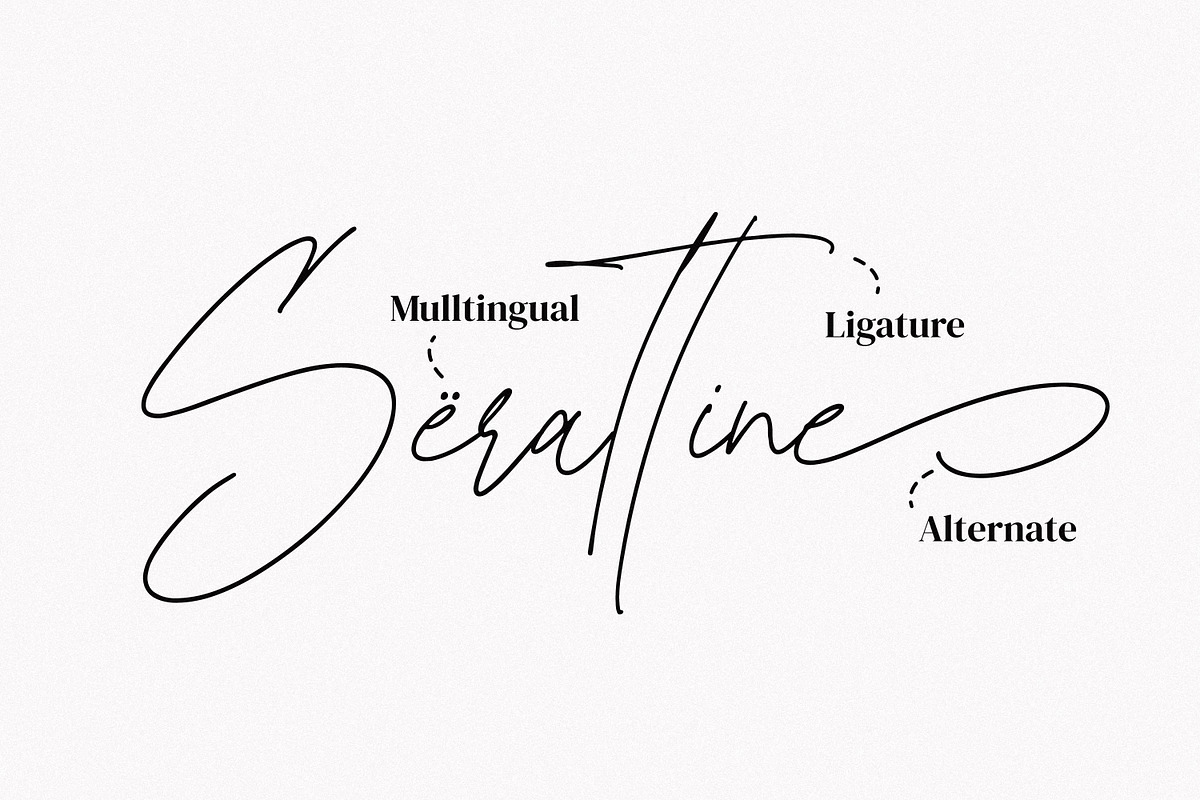 Bhaqellie, a Script Font by Goresan Studio (Photo 14 of 15)