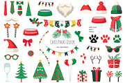 Christmas family welly boots print, an Object Illustration by Art and Funny (Thumbnail 3 of 4)