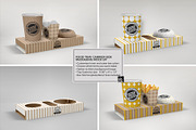 VOL.7 Food Box Packaging Mockups, a Cups & Container Mockup by INCDesign (Thumbnail 18 of 21)