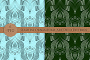 Seamless pattern modern Art Deco, a Pattern Graphic by Futurel (Thumbnail 3 of 4)
