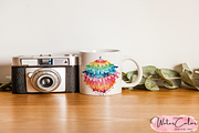 Happy Birthday Clipart Collection, a Decorative Illustration by Watercolor Digital (Thumbnail 7 of 9)