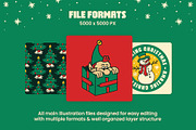 Amazing Christmas Graphic Stocks, an Illustration by ARQAM Studio (Thumbnail 4 of 9)