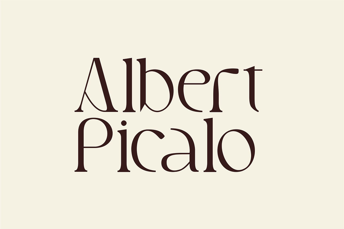 Blore - Elegant Serif Font, a Serif Font by suhadidesign (Photo 3 of 12)