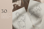 Mama - motherhood illustrations, a Person Illustration by Anna.Klets (Thumbnail 2 of 12)