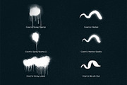 Cosmic spray and grain brushes set, a Brush Add-On by Tomasz Ostrowski Design (Thumbnail 4 of 10)