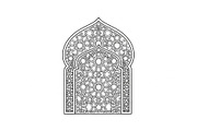 Islamic Arch Window Mandala Bundle, an Illustration by Artivon (Thumbnail 20 of 45)