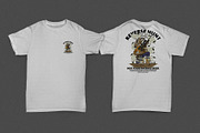 Deer Holding Rifle While Sitting, a Branding & Logo Template by Judsart (Thumbnail 2 of 3)