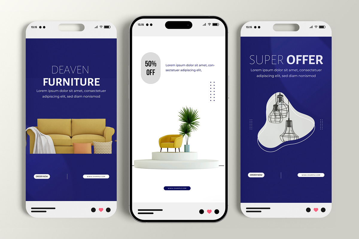 Smart Furniture Sale Social Media, a Social Media Template by MightyDesign (Photo 1 of 6)