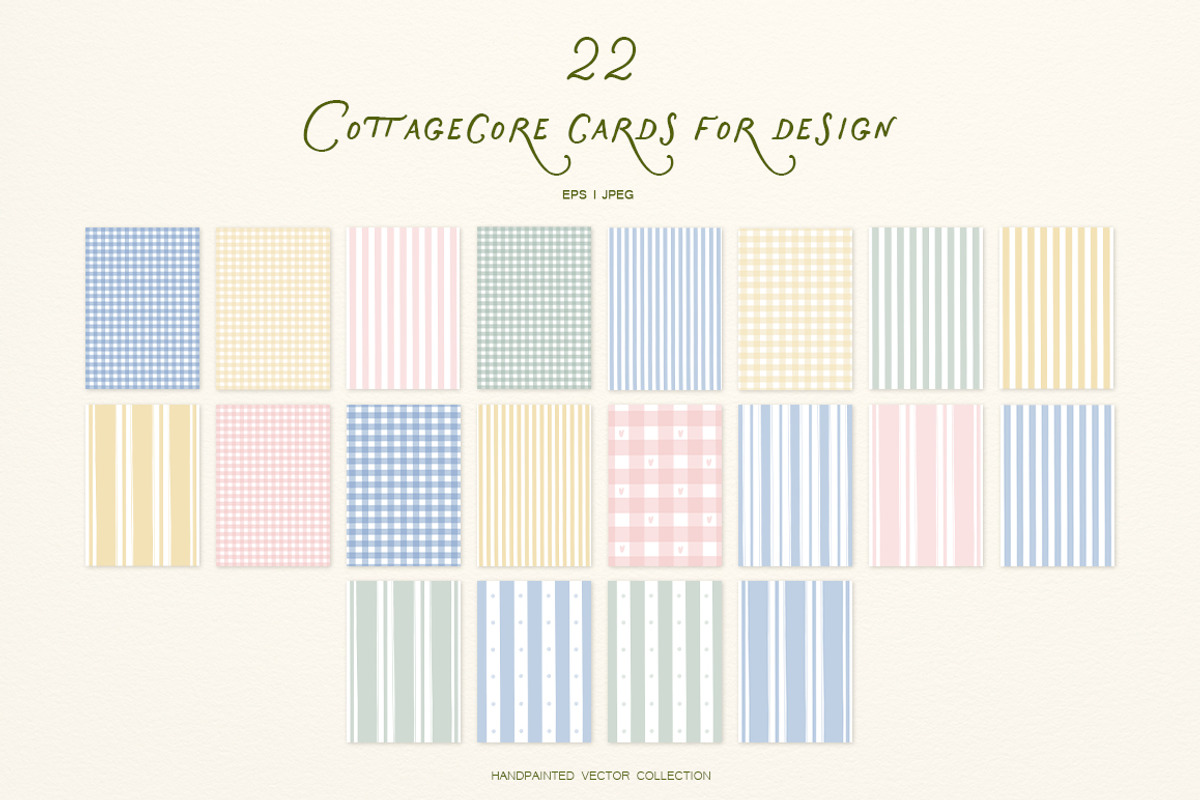 Whimsical Set Cozy Spring, a Seasonal Illustration by ViktoriyaD (Photo 17 of 22)