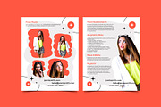 Influencer Media Press Kit / EPK, a Resume Template by vinyljunkie (Thumbnail 3 of 8)