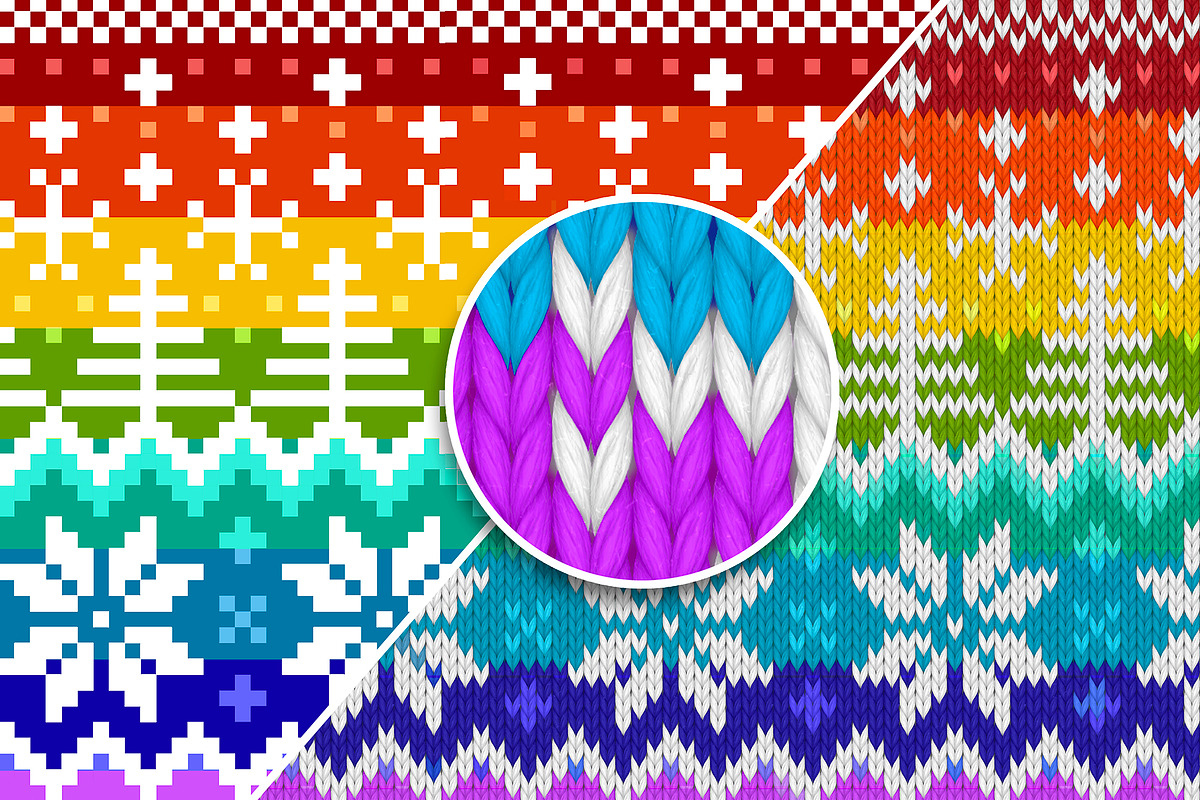 Ugly Christmas Sweater Photoshop Act, an Action Add-On by beetlepixels (Photo 6 of 14)
