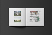Square Architecture Portfolio, a Brochure Template by Alhaytar (Thumbnail 6 of 15)
