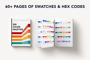 300 Color Palettes For Branding