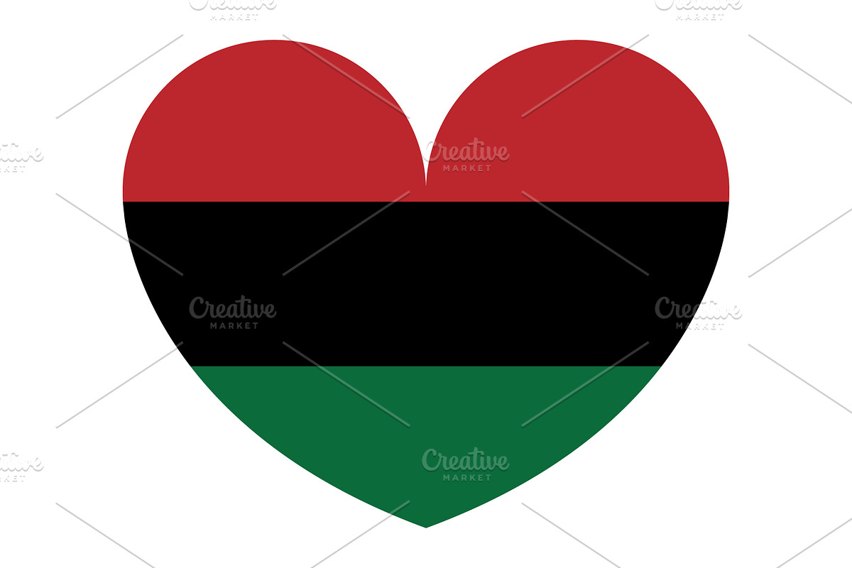 Africa heart, an Illustration by Mark1987