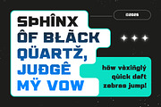 Xensora, a Sans Serif Font by graphicook (Thumbnail 5 of 10)