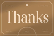 Ovalle – Elegant Display Serif Font, a Serif Font by kangfont Studio (Thumbnail 12 of 12)
