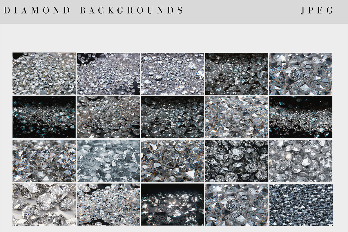 Minerals & Gemstones Collage Kit, an Object Graphic by Kaleriia (Photo 7 of 10)
