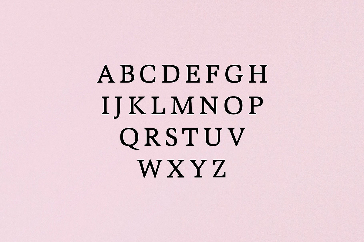 Aderes Serif 2 Font Family Pack preview 2