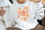 Rose Gold Winter Collection PNG Clip, an Illustration by Sublimation Artist (Thumbnail 4 of 6)