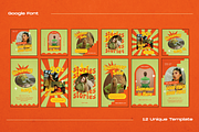 Ninetie 90s Instagram Template, a Social Media Template by Shinra Labs (Thumbnail 5 of 6)
