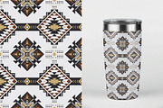 Southwestern Aztec Geometric Pattern, a Pattern Graphic by PPEthnicDecorPattern (Thumbnail 8 of 8)