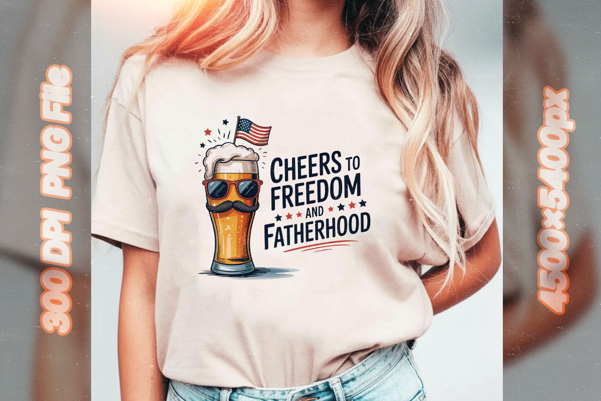 4th of July Father’s Day PNG Bundle, an Object Graphic by GlitterCraft (Photo 6 of 61)