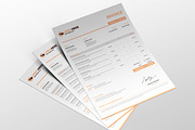 Invoice, a Print Template by alimran24 (Thumbnail 5 of 7)