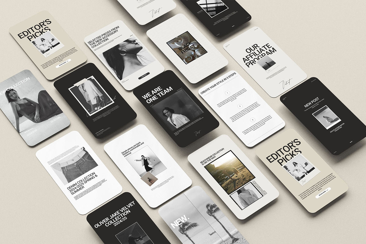 Story Mockup Collection, an iPhone Mockup by Mockup Line (Photo 5 of 10)
