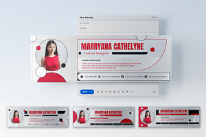Geometric Email Header, an Email Template by Artnivora.Std
