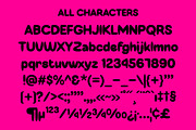 Agiven – Playful Font, a Sans Serif Font by Craft Supply Co. (Thumbnail 7 of 8)