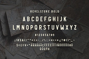 Revelstoke - 5 Font Family, a Sans Serif Font by Greg Nicholls (Thumbnail 8 of 10)